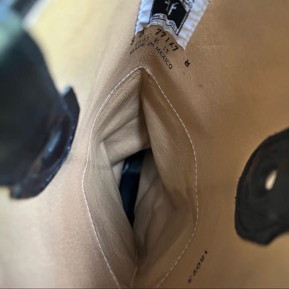 Frye tall leather boots 8b - Picture 8 of 9